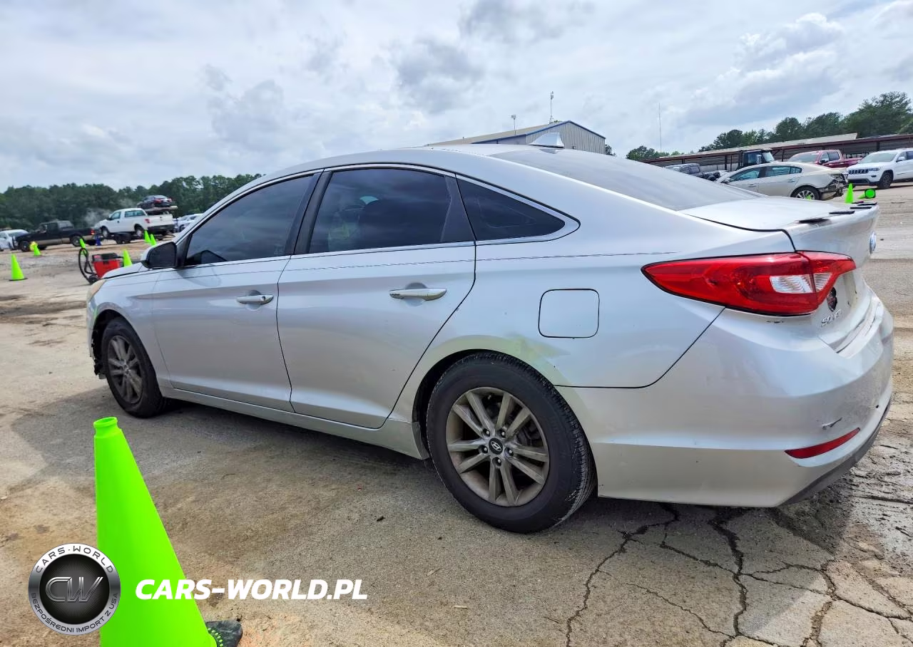 2015 Hyundai Sonata Se VIN:5NPE24AF7FH123381 - 2
