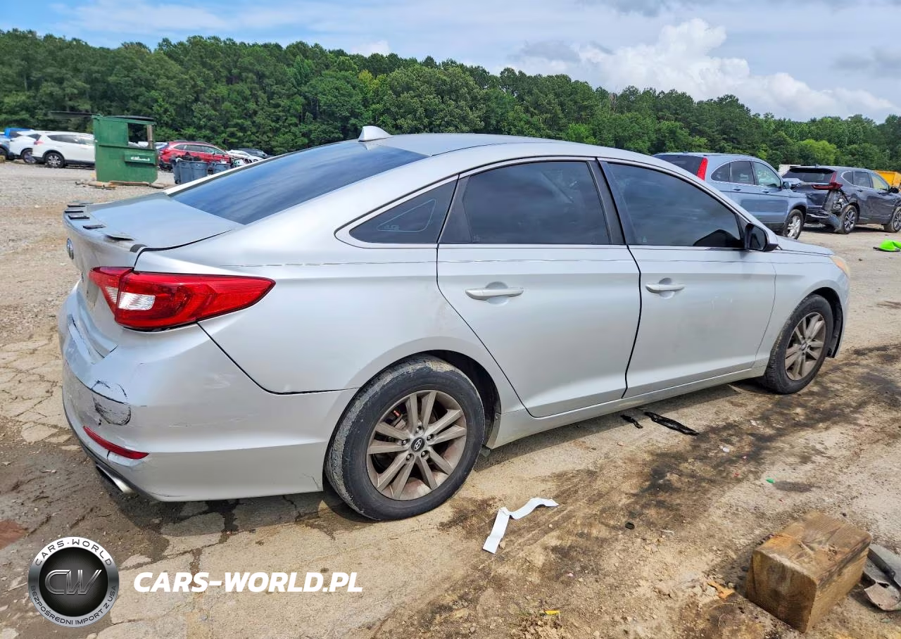 2015 Hyundai Sonata Se VIN:5NPE24AF7FH123381 - 3