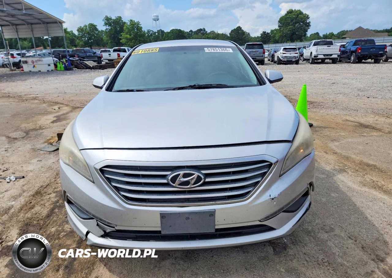 2015 Hyundai Sonata Se VIN:5NPE24AF7FH123381 - 5