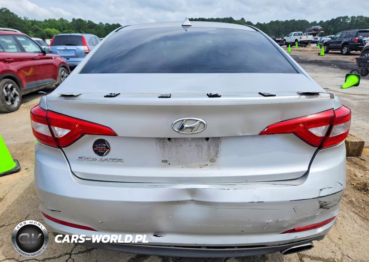 2015 Hyundai Sonata Se VIN:5NPE24AF7FH123381 - 6
