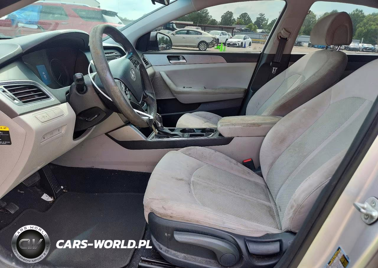 2015 Hyundai Sonata Se VIN:5NPE24AF7FH123381 - 7