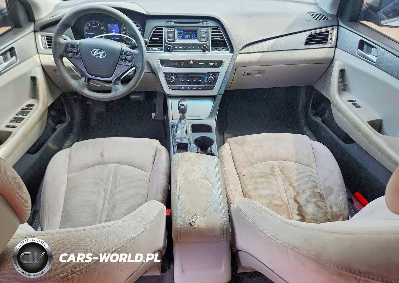 2015 Hyundai Sonata Se VIN:5NPE24AF7FH123381 - 8