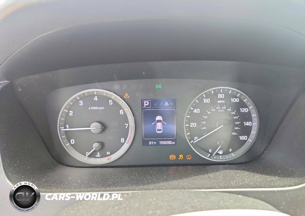 2015 Hyundai Sonata Se VIN:5NPE24AF7FH123381 - 9
