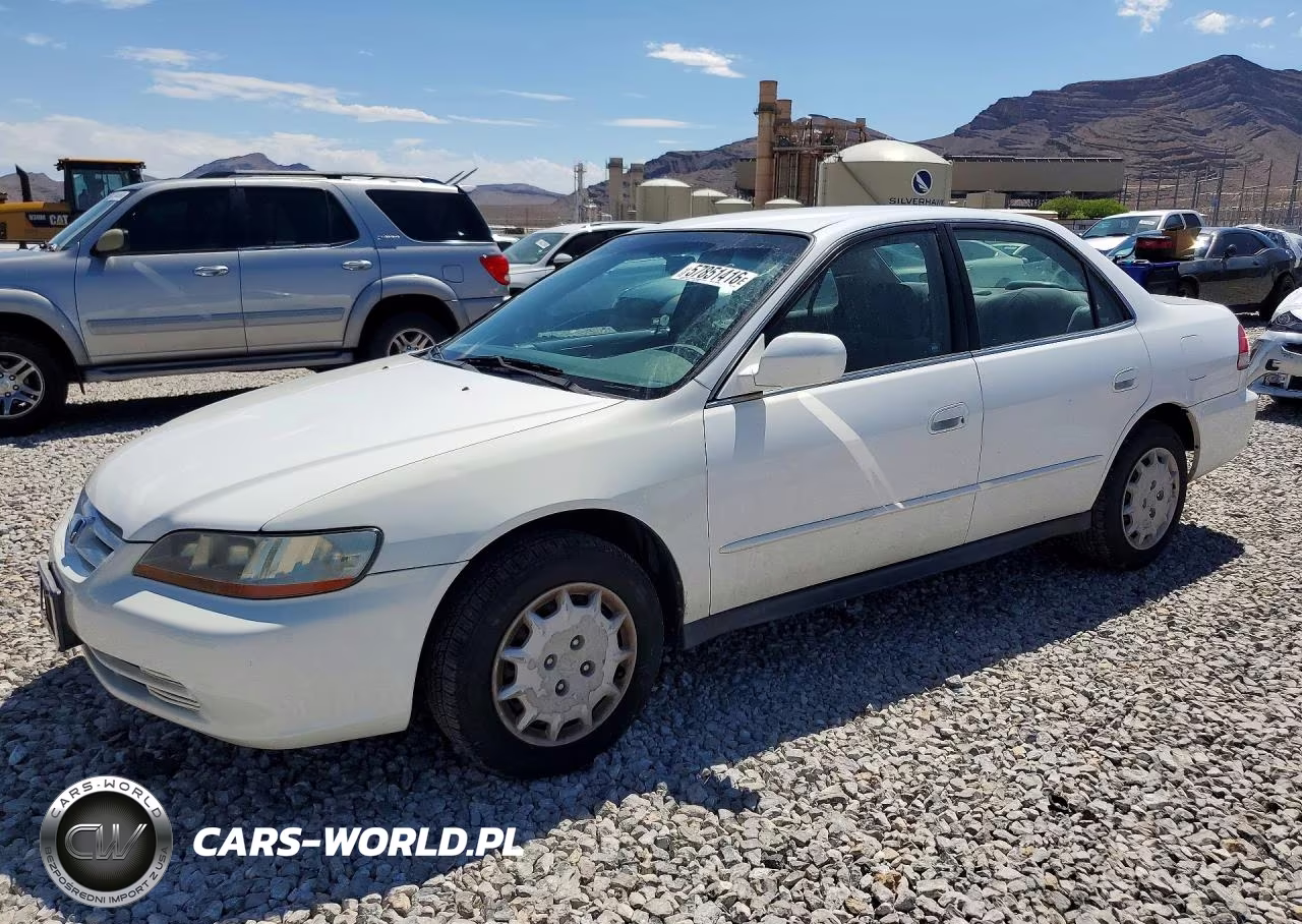 2001 Honda Accord Lx