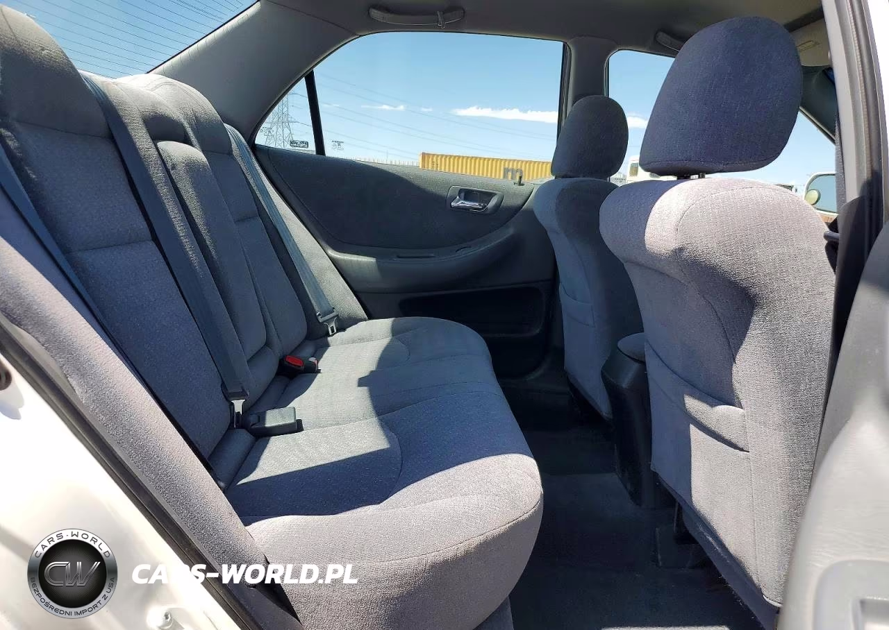 2001 Honda Accord Lx VIN:1HGCG56431A137625 - 10