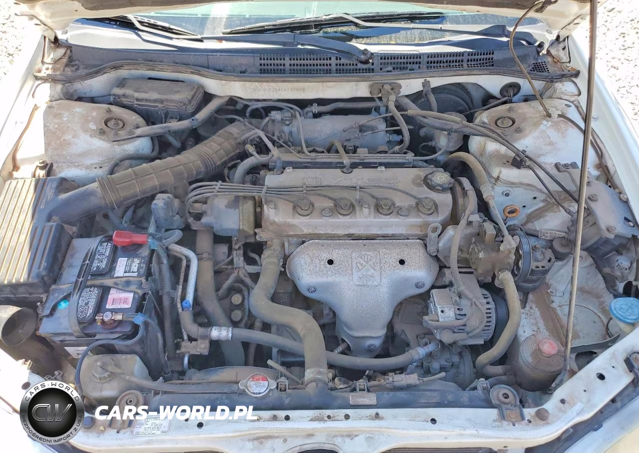 2001 Honda Accord Lx VIN:1HGCG56431A137625 - 11