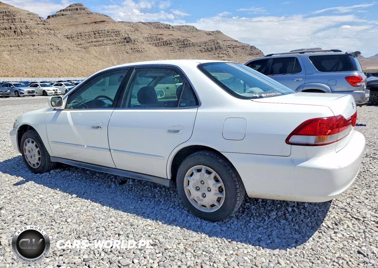 2001 Honda Accord Lx VIN:1HGCG56431A137625 - 2