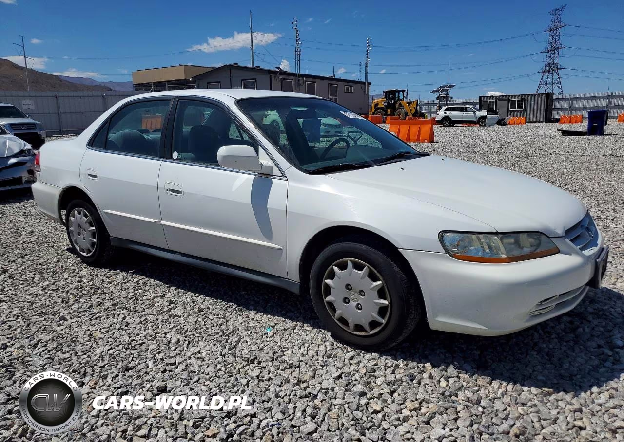 2001 Honda Accord Lx VIN:1HGCG56431A137625 - 4