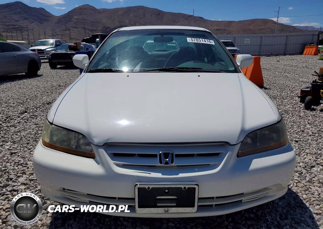 2001 Honda Accord Lx VIN:1HGCG56431A137625 - 5