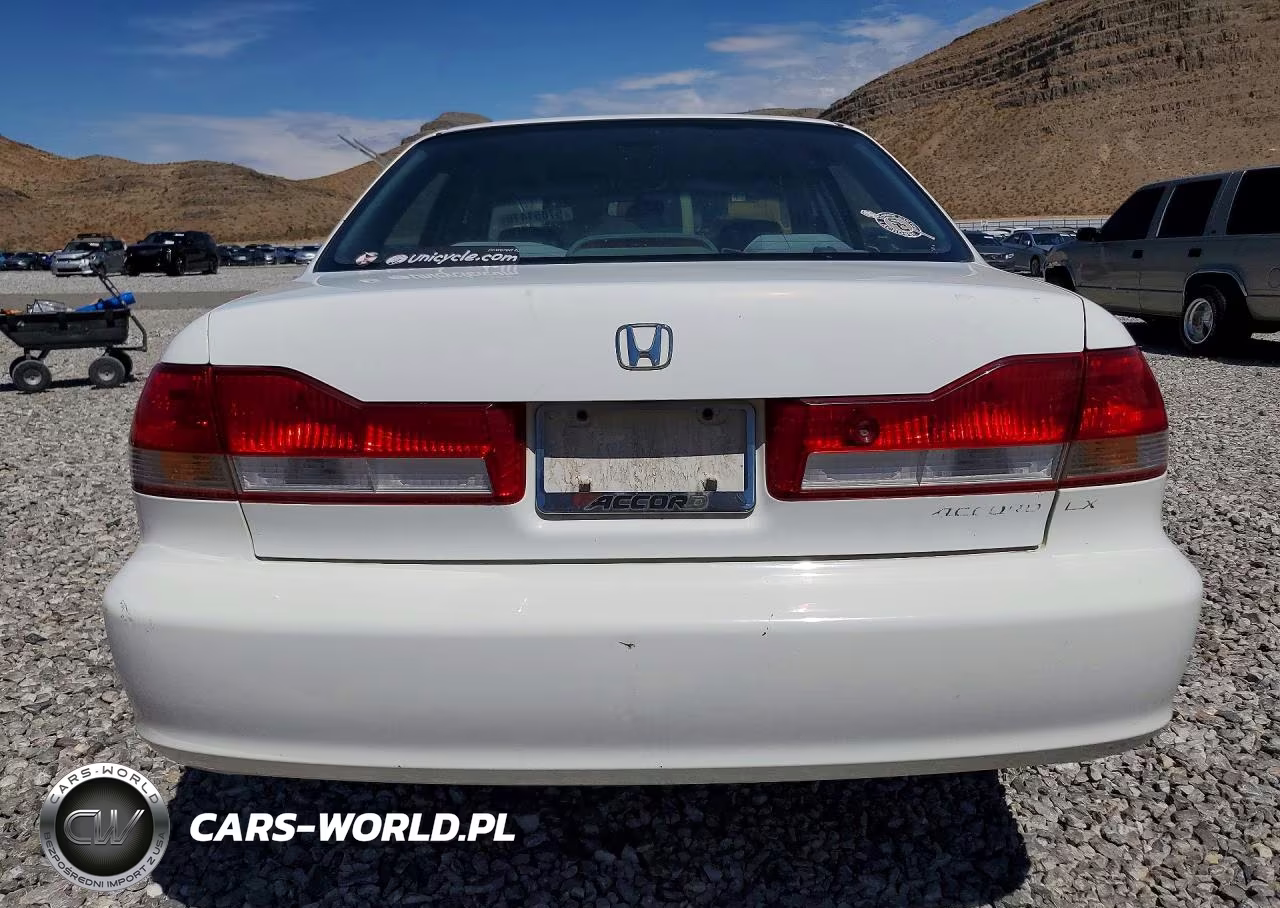 2001 Honda Accord Lx VIN:1HGCG56431A137625 - 6