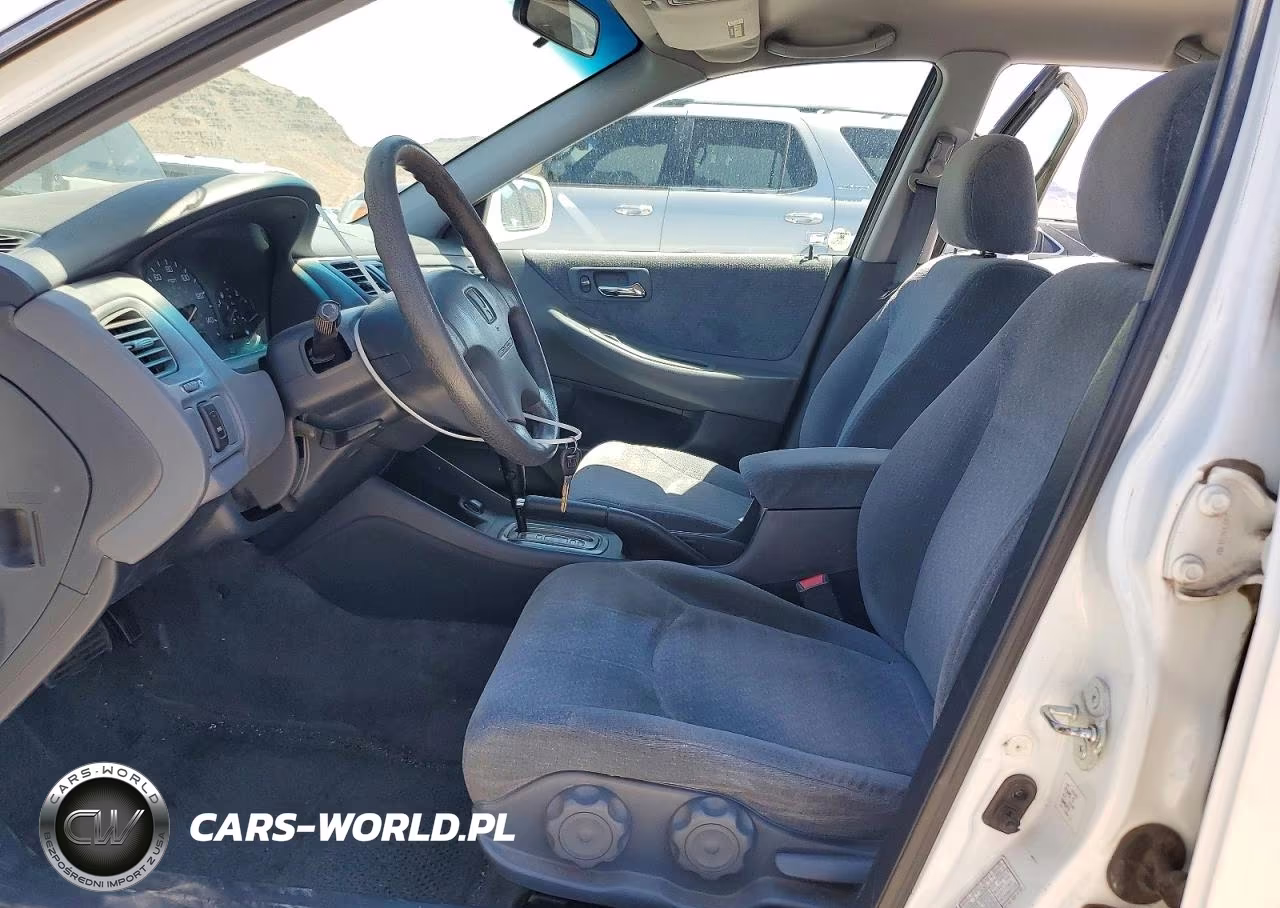 2001 Honda Accord Lx VIN:1HGCG56431A137625 - 7