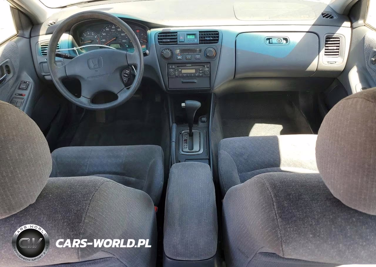 2001 Honda Accord Lx VIN:1HGCG56431A137625 - 8