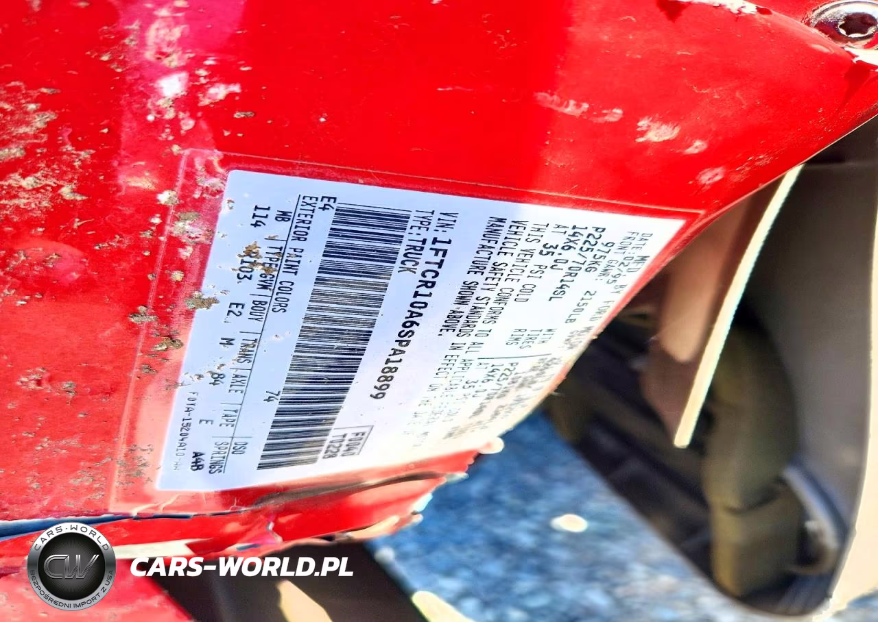 1995 Ford Ranger VIN:1FTCR10A6SPA18899 - 12