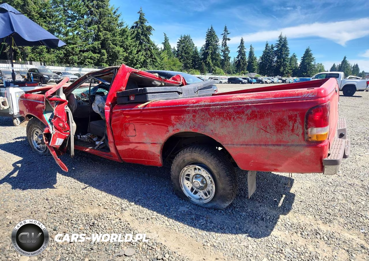 1995 Ford Ranger VIN:1FTCR10A6SPA18899 - 2