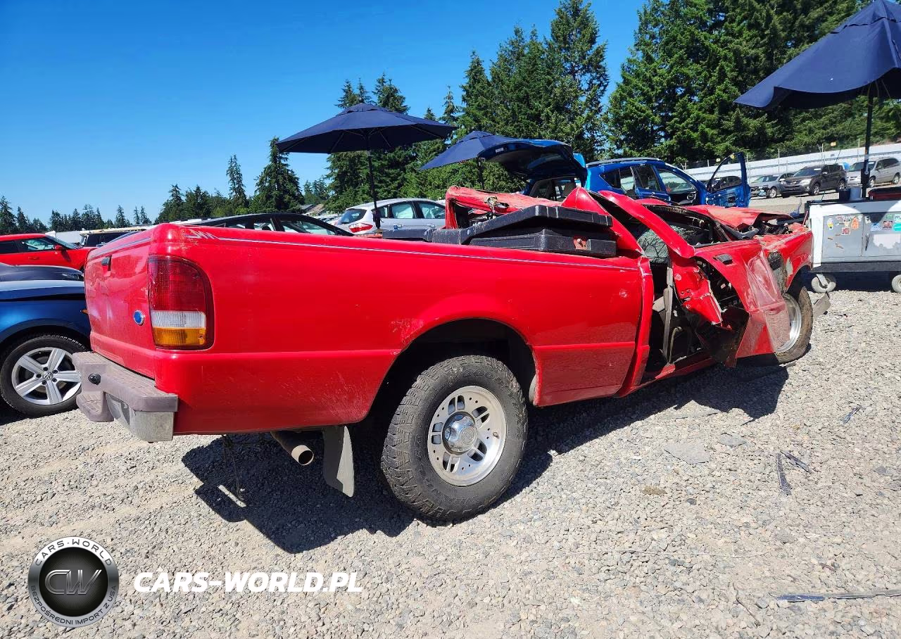 1995 Ford Ranger VIN:1FTCR10A6SPA18899 - 3