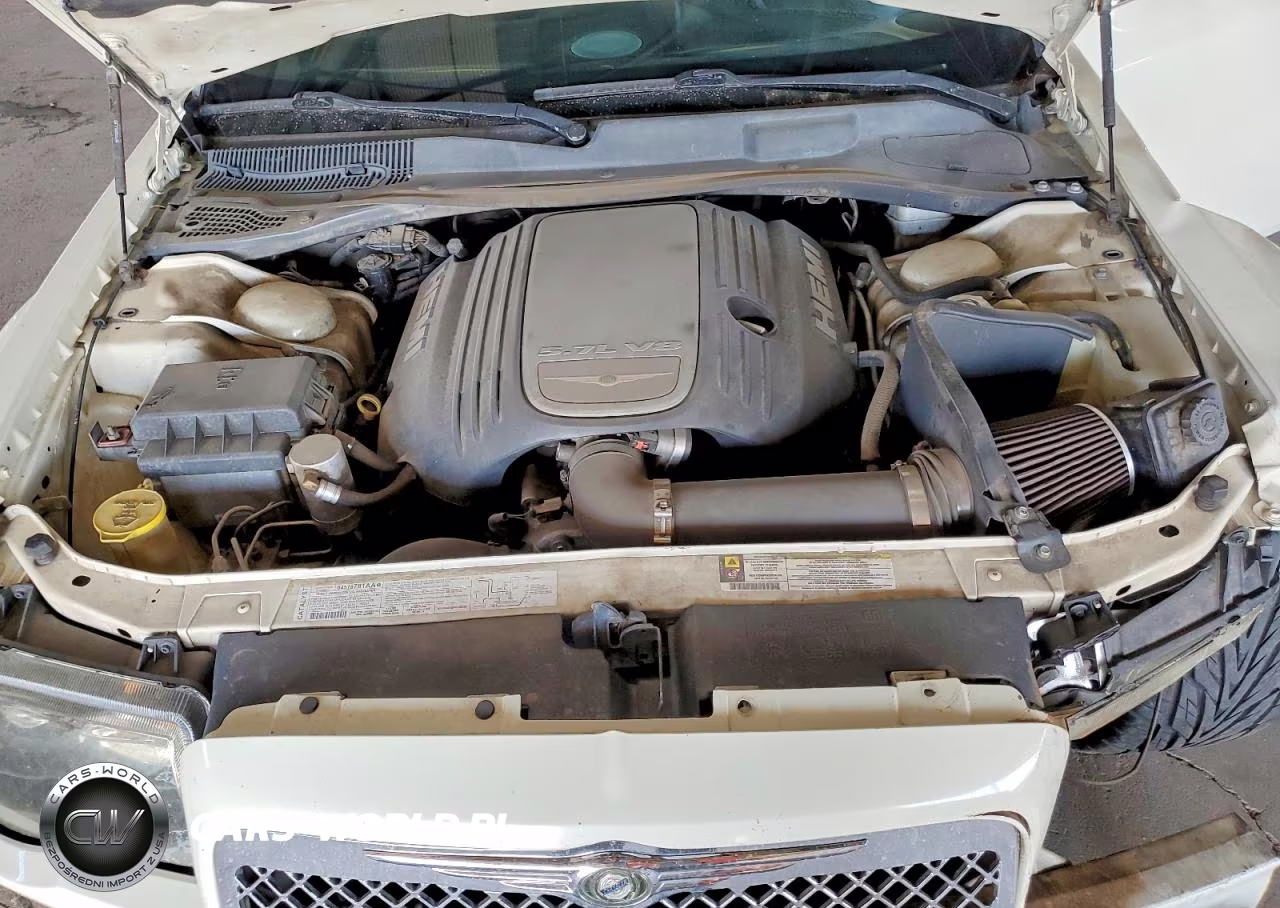 2007 Chrysler 300C VIN:2C3LA63H87H871754 - 11