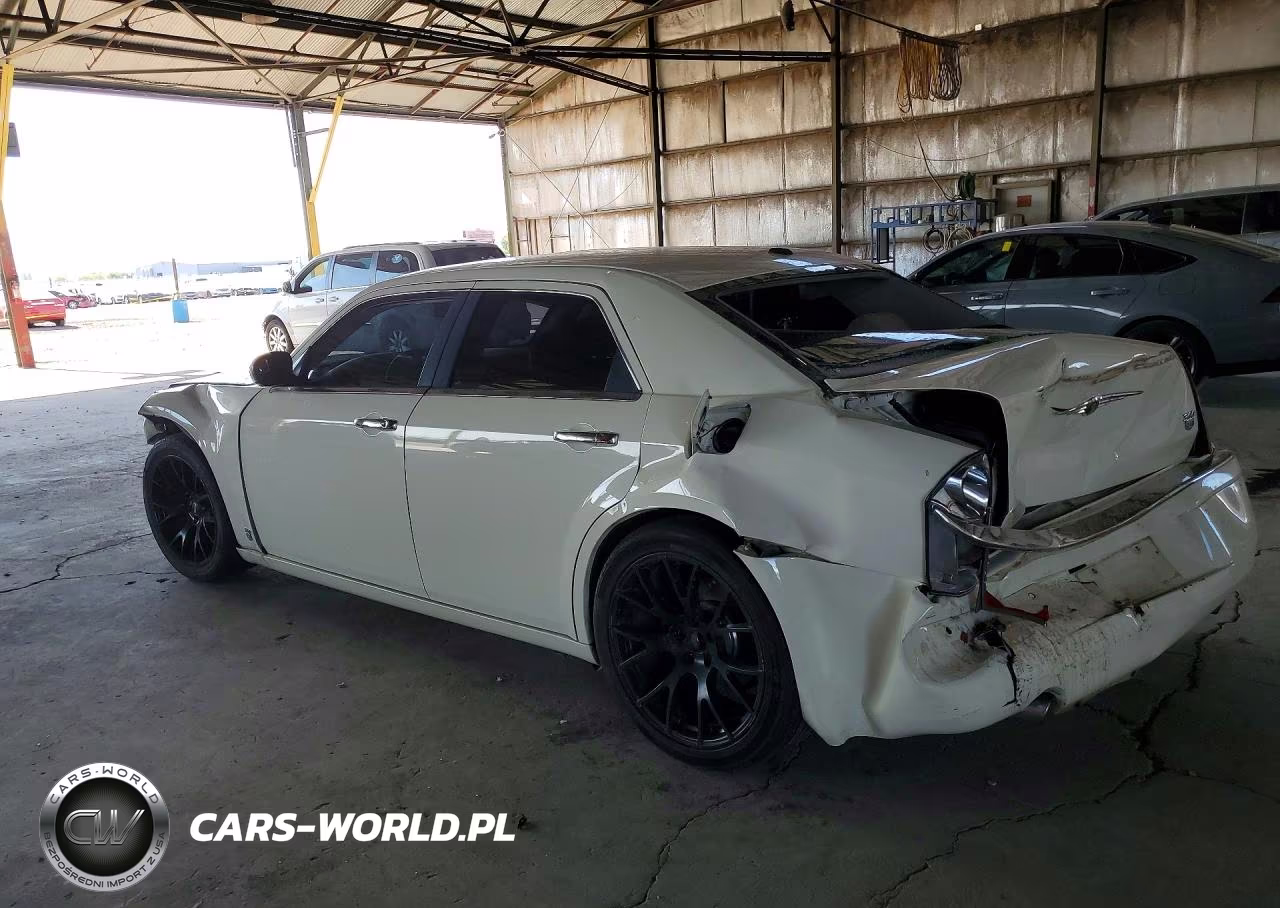 2007 Chrysler 300C VIN:2C3LA63H87H871754 - 2