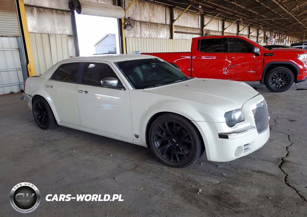 2007 Chrysler 300C VIN:2C3LA63H87H871754 - 4