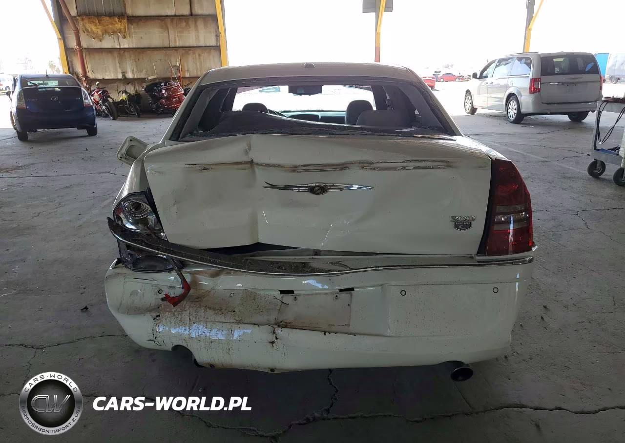 2007 Chrysler 300C VIN:2C3LA63H87H871754 - 6