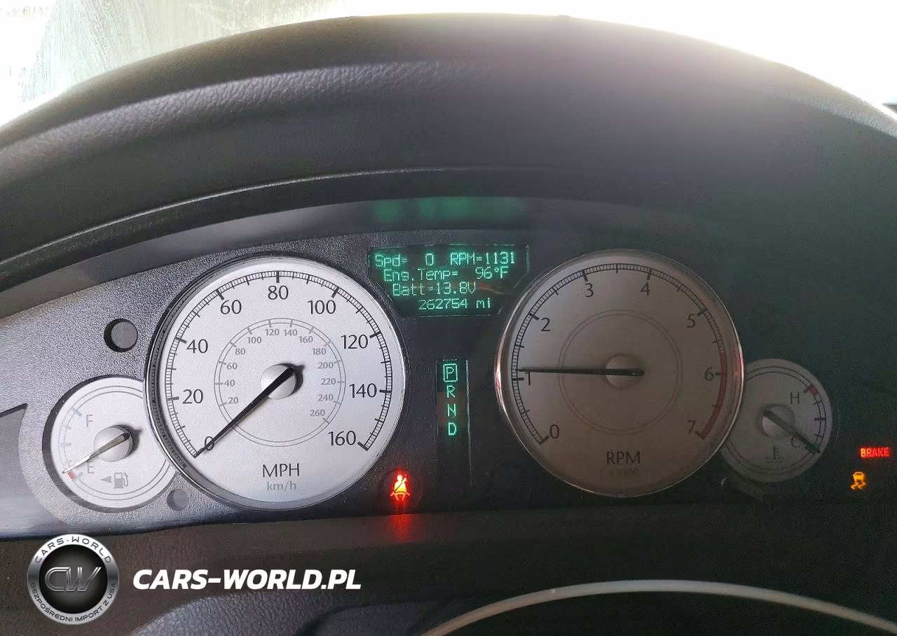 2007 Chrysler 300C VIN:2C3LA63H87H871754 - 9