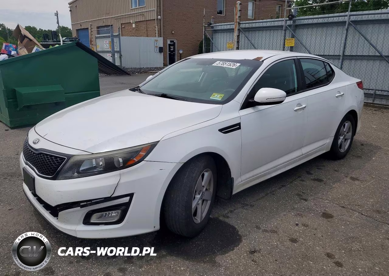2015 Kia Optima Lx – zdjęcie 1 z 13