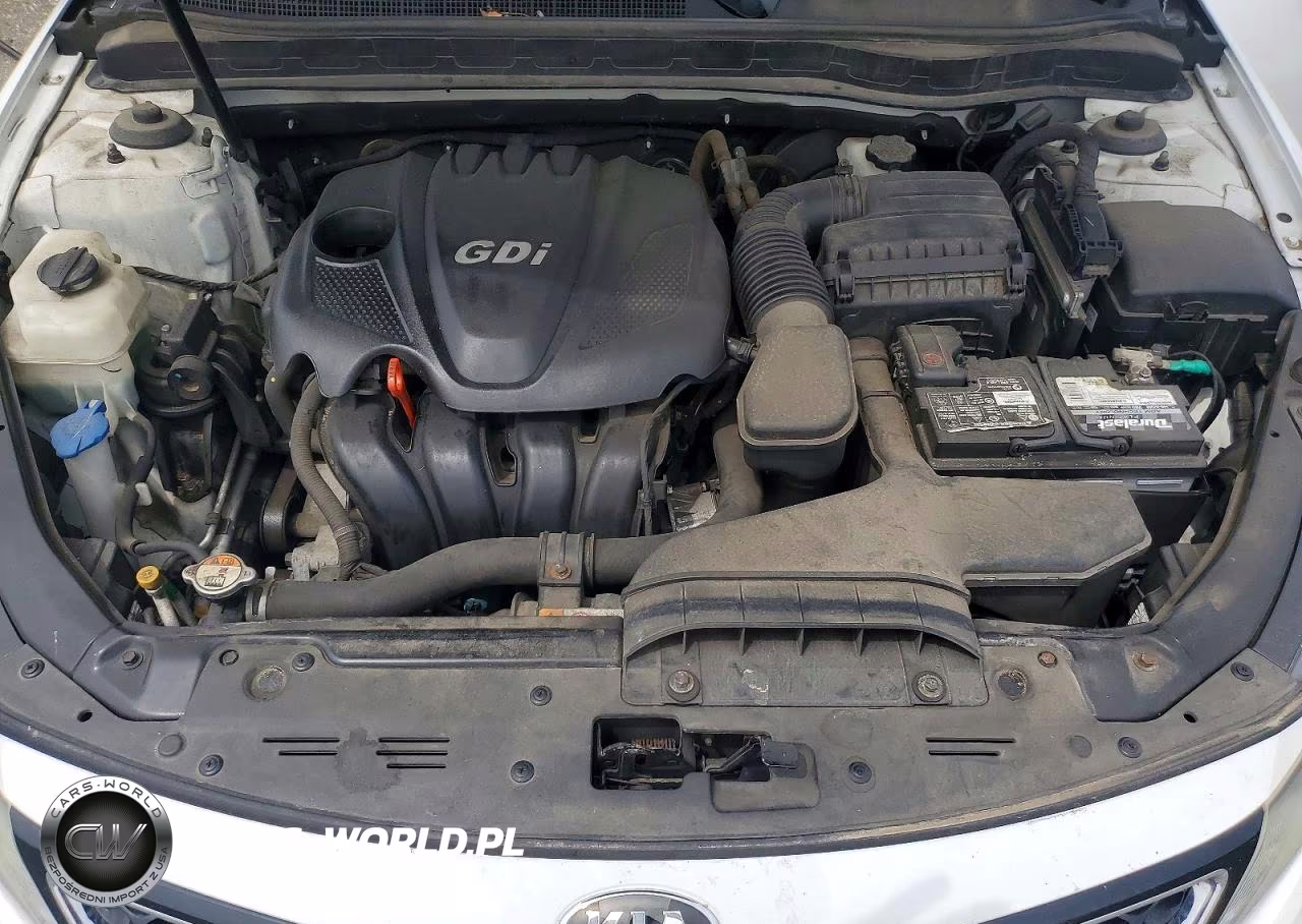 2015 Kia Optima Lx VIN:5XXGM4A77FG440827 - 11