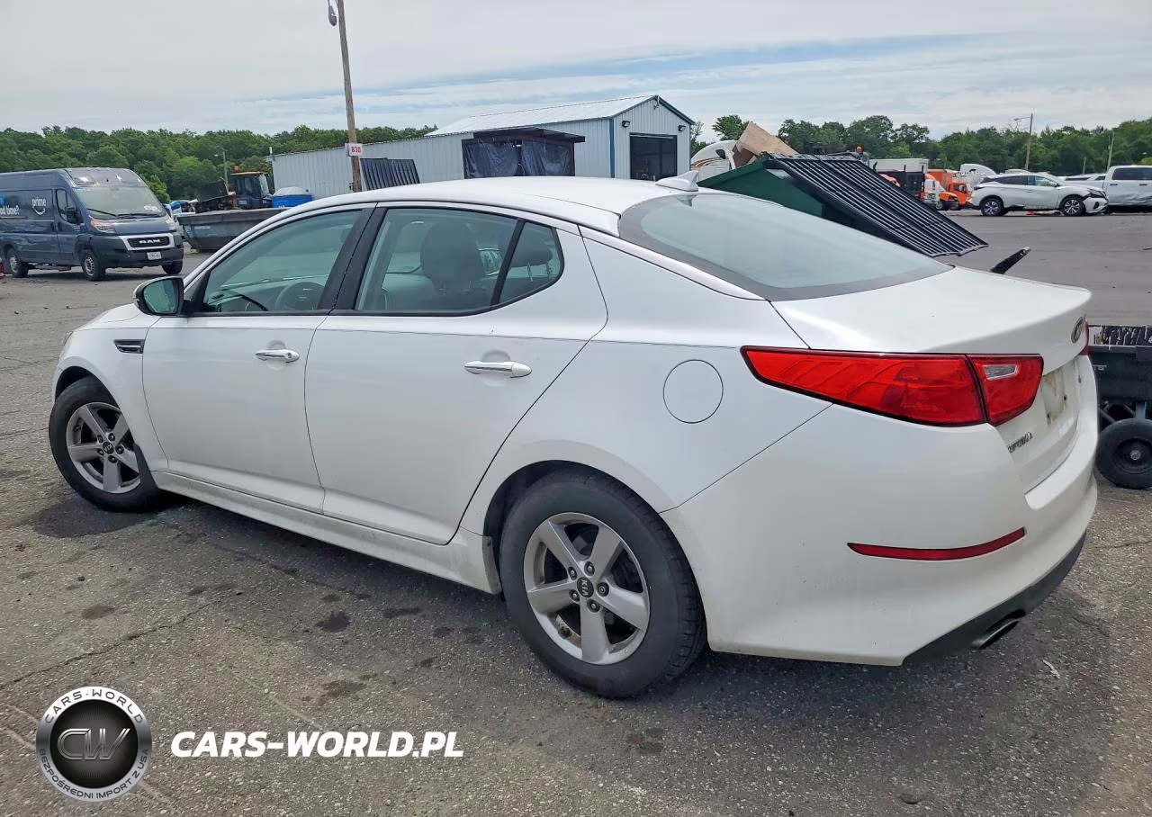 2015 Kia Optima Lx VIN:5XXGM4A77FG440827 - 2