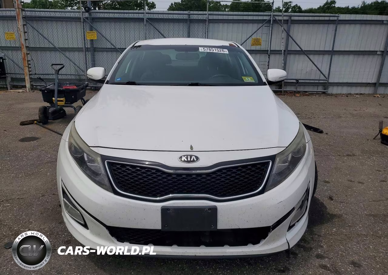 2015 Kia Optima Lx VIN:5XXGM4A77FG440827 - 5