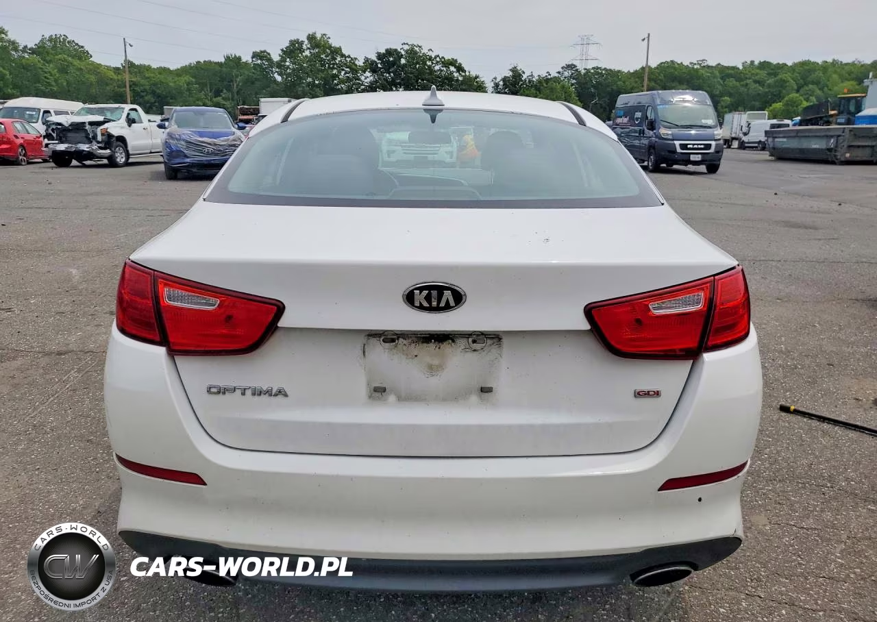 2015 Kia Optima Lx VIN:5XXGM4A77FG440827 - 6
