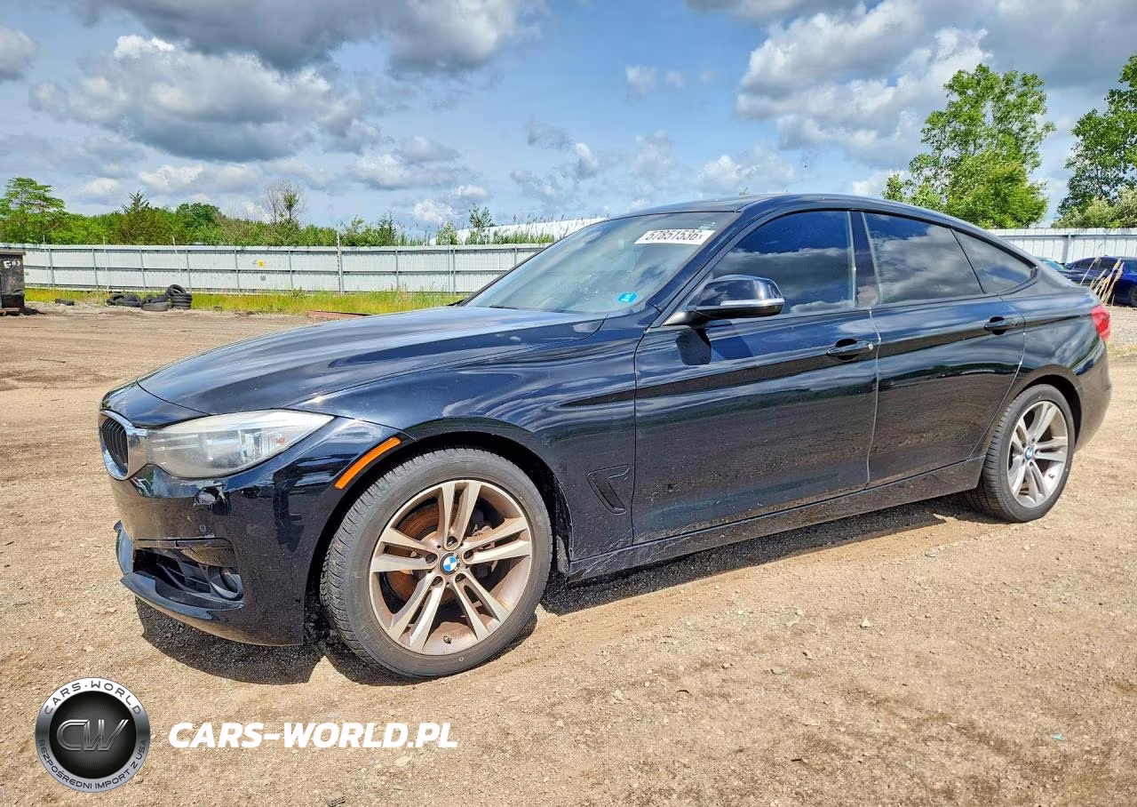 2015 BMW 328 Xigt