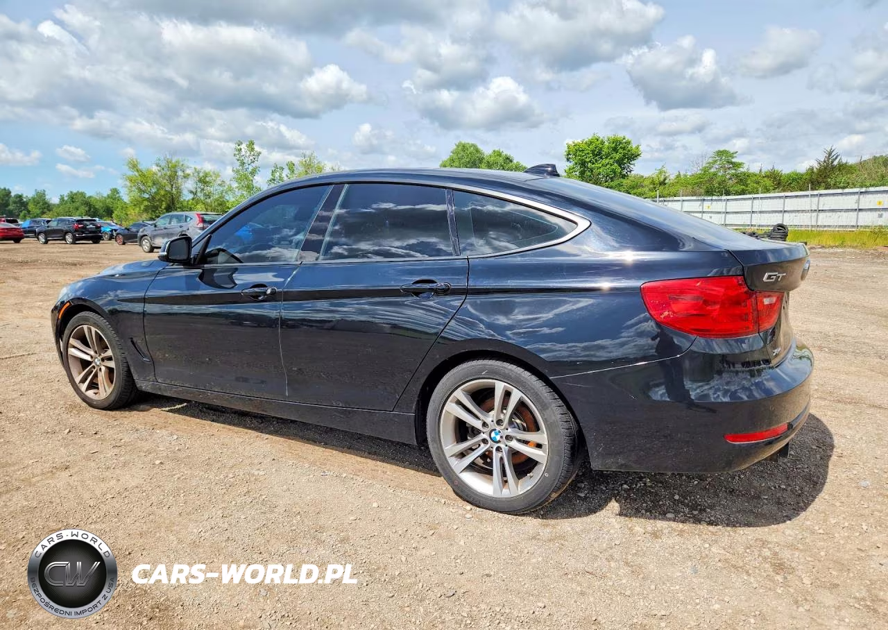 2015 BMW 328 Xigt VIN:WBA3X5C54FD560292 - 2
