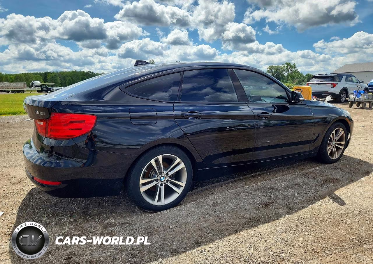 2015 BMW 328 Xigt VIN:WBA3X5C54FD560292 - 3