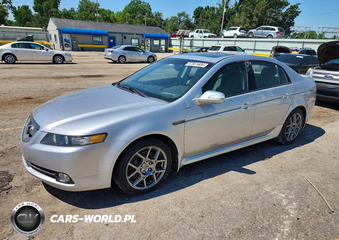 2007 Acura Tl Type S VIN:19UUA76587A009349 - 1