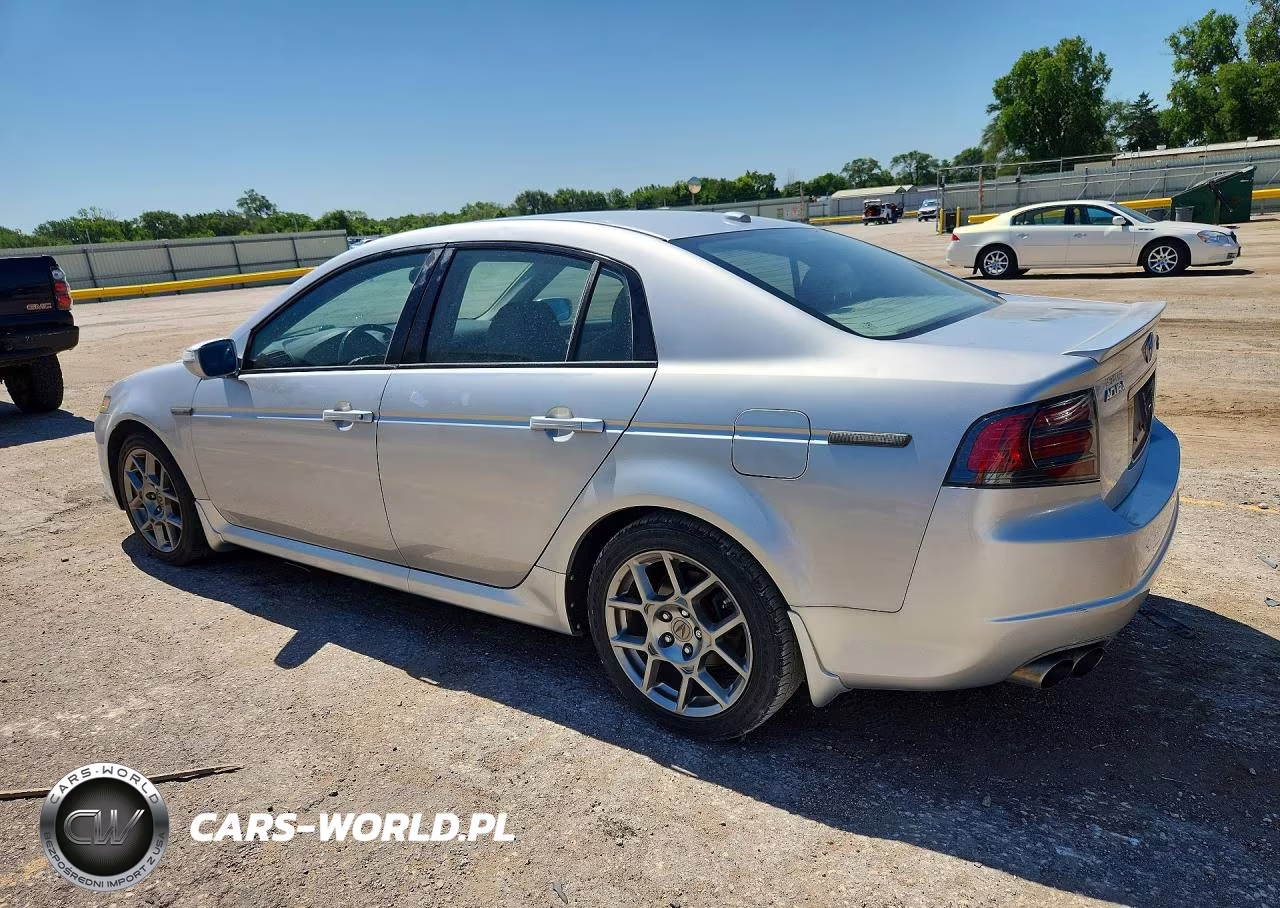 2007 Acura Tl Type S VIN:19UUA76587A009349 - 2