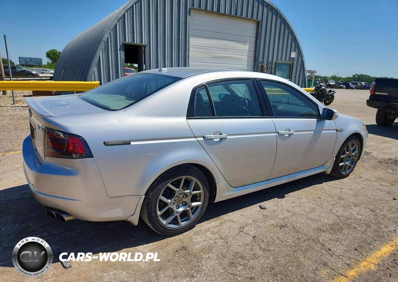 2007 Acura Tl Type S VIN:19UUA76587A009349 - 3