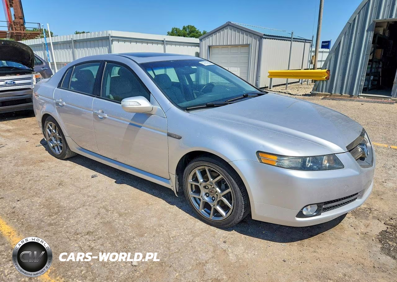 2007 Acura Tl Type S VIN:19UUA76587A009349 - 4