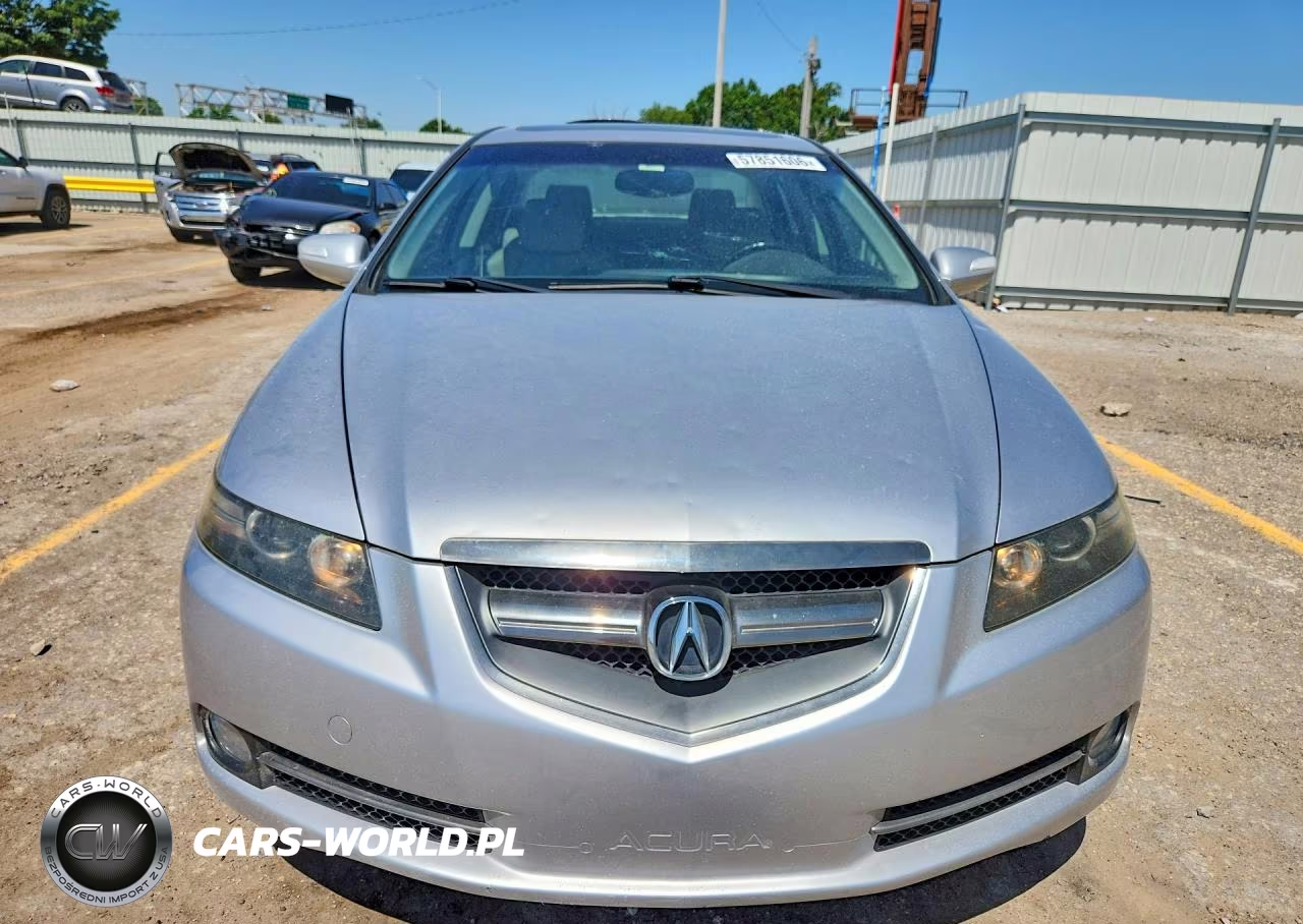 2007 Acura Tl Type S VIN:19UUA76587A009349 - 5