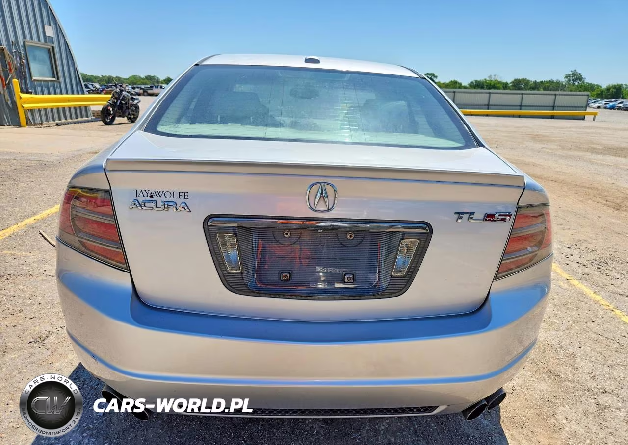2007 Acura Tl Type S VIN:19UUA76587A009349 - 6