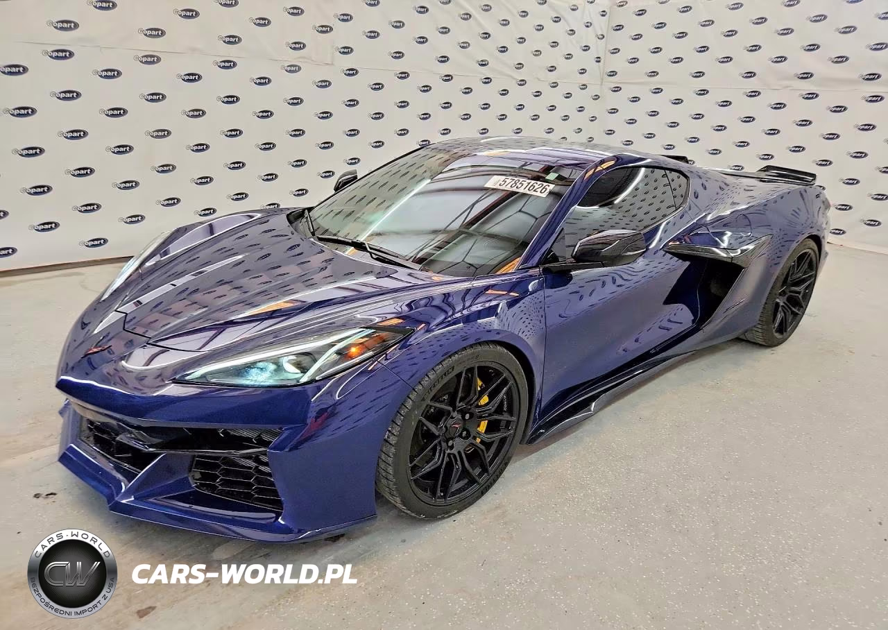 2025 Chevrolet Corvette Z06 2Lz – zdjęcie 1 z 14
