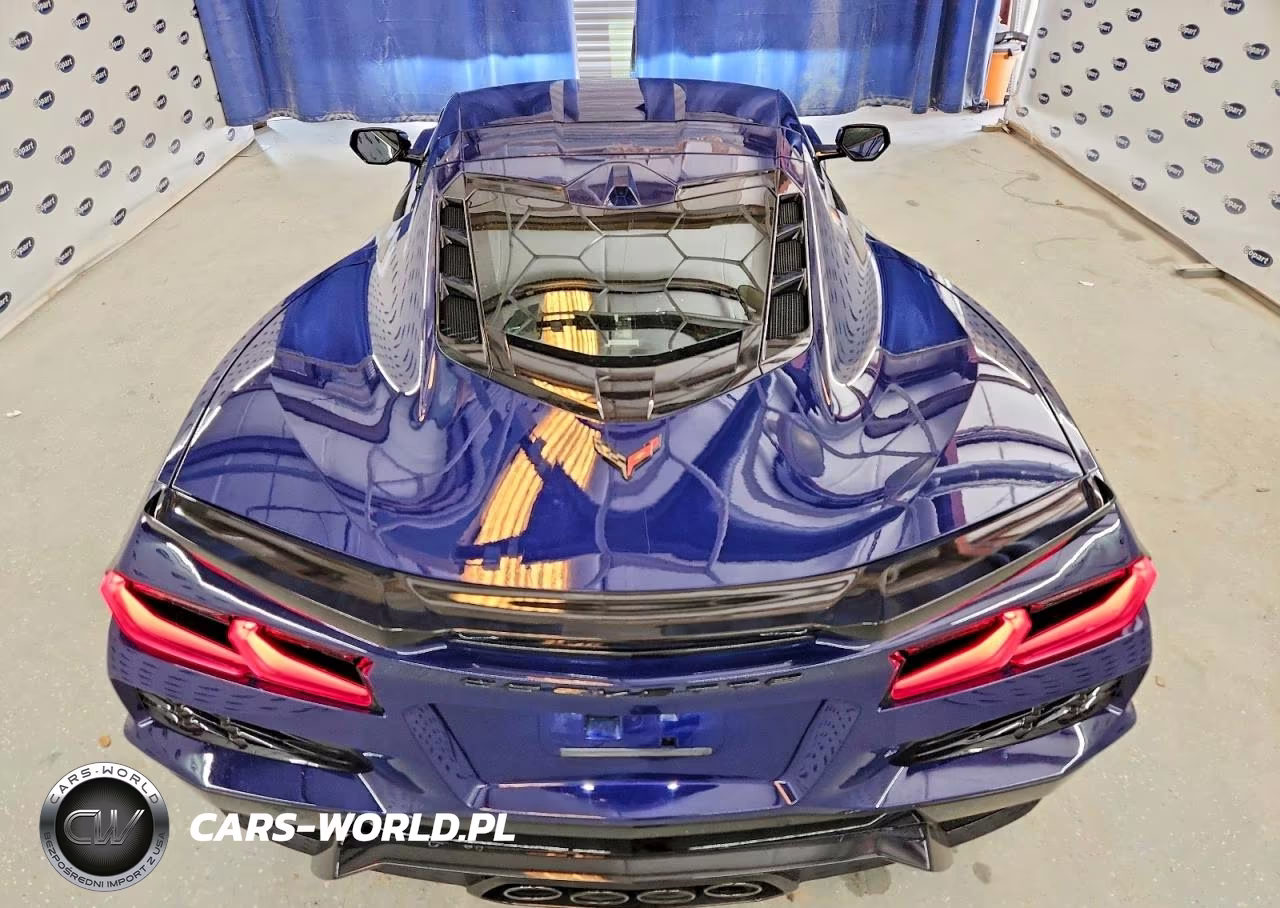 2025 Chevrolet Corvette Z06 2Lz VIN:1G1YE2D38S5608089 - 10