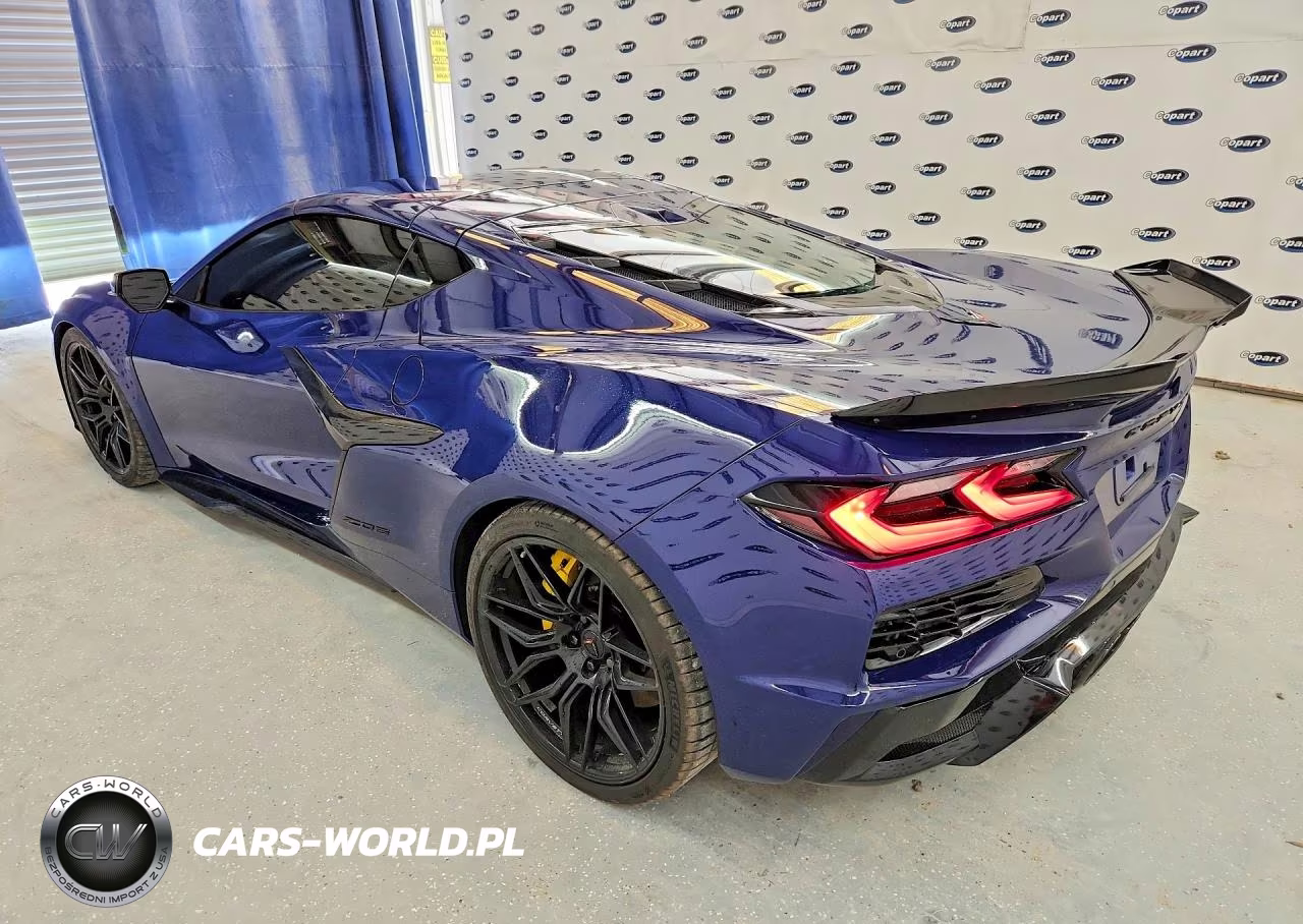 2025 Chevrolet Corvette Z06 2Lz VIN:1G1YE2D38S5608089 - 2