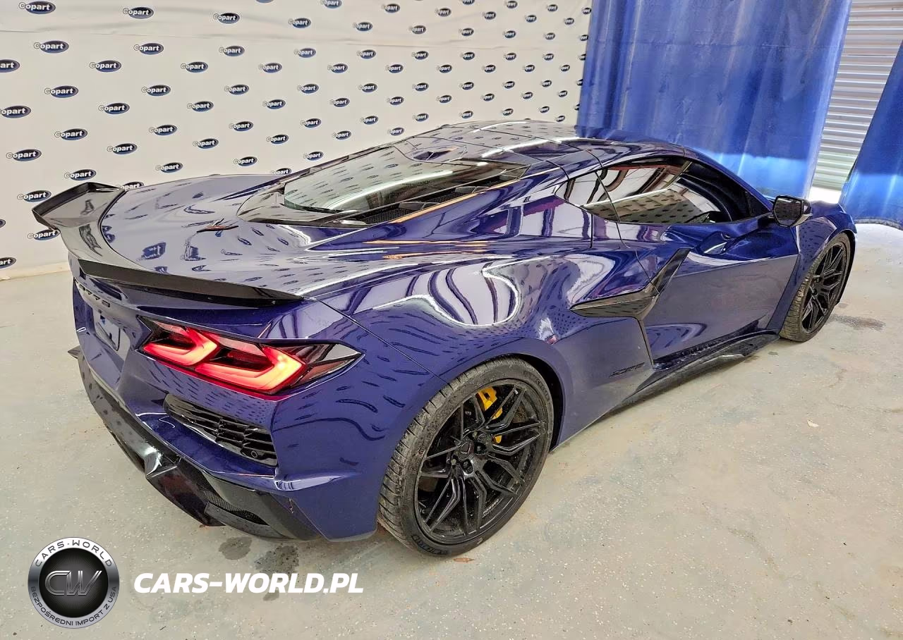 2025 Chevrolet Corvette Z06 2Lz VIN:1G1YE2D38S5608089 - 3