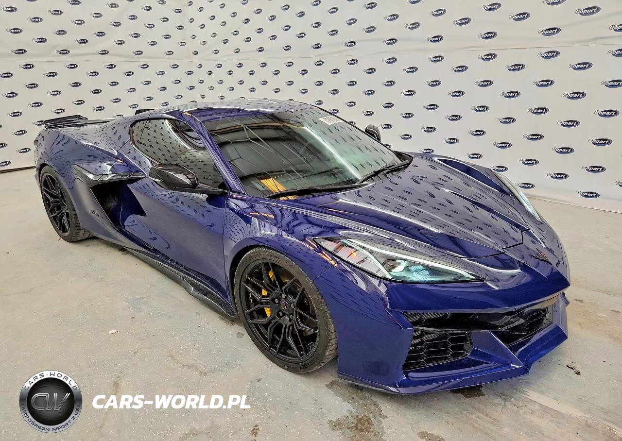 2025 Chevrolet Corvette Z06 2Lz VIN:1G1YE2D38S5608089 - 4
