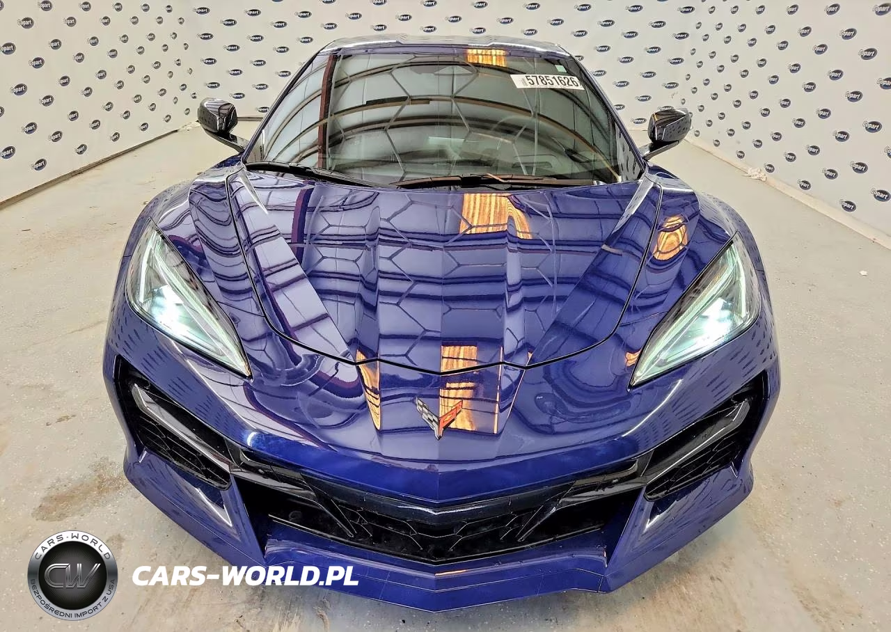 2025 Chevrolet Corvette Z06 2Lz VIN:1G1YE2D38S5608089 - 5