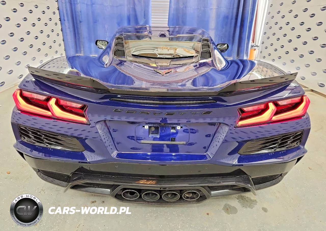 2025 Chevrolet Corvette Z06 2Lz VIN:1G1YE2D38S5608089 - 6