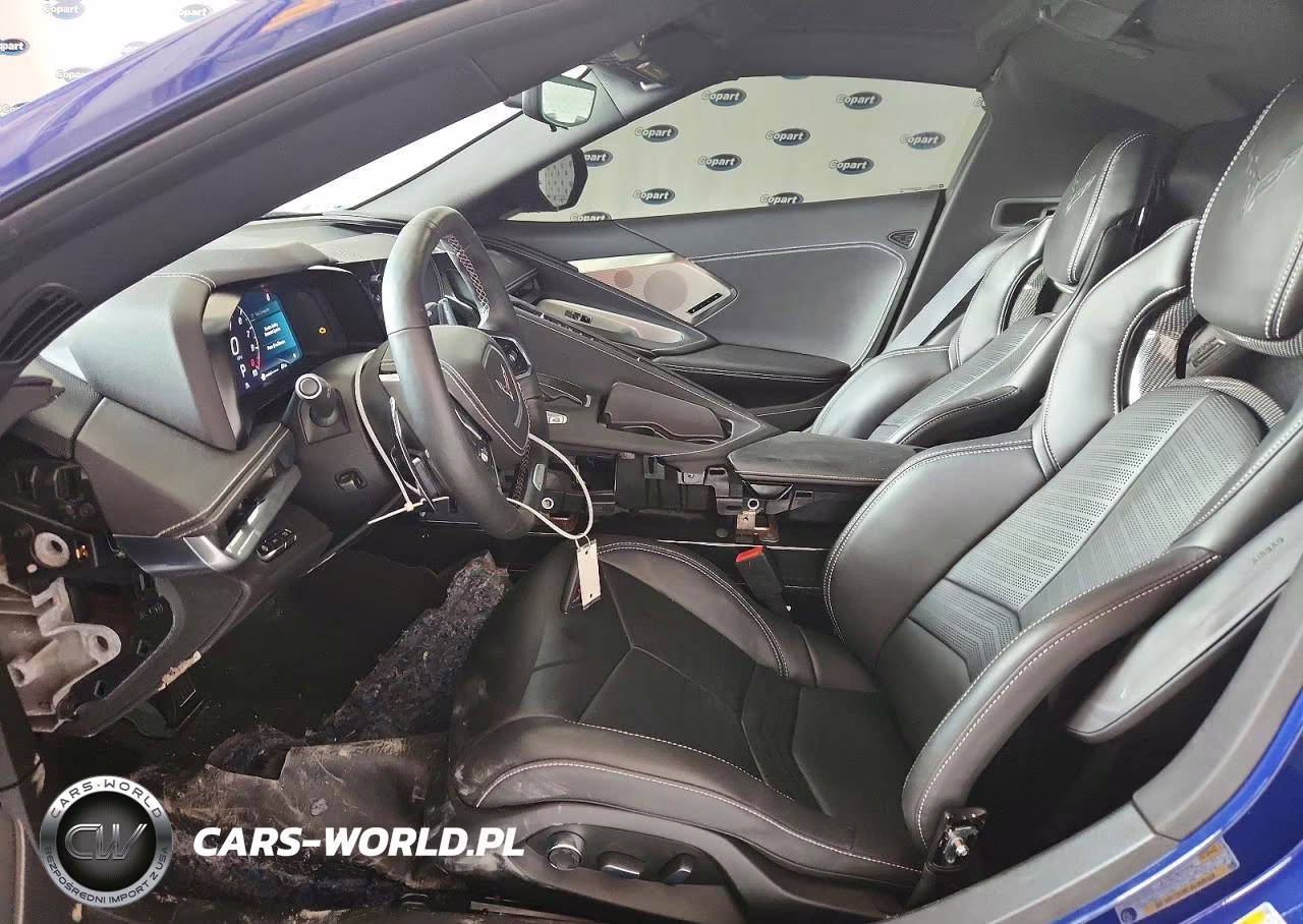 2025 Chevrolet Corvette Z06 2Lz VIN:1G1YE2D38S5608089 - 7