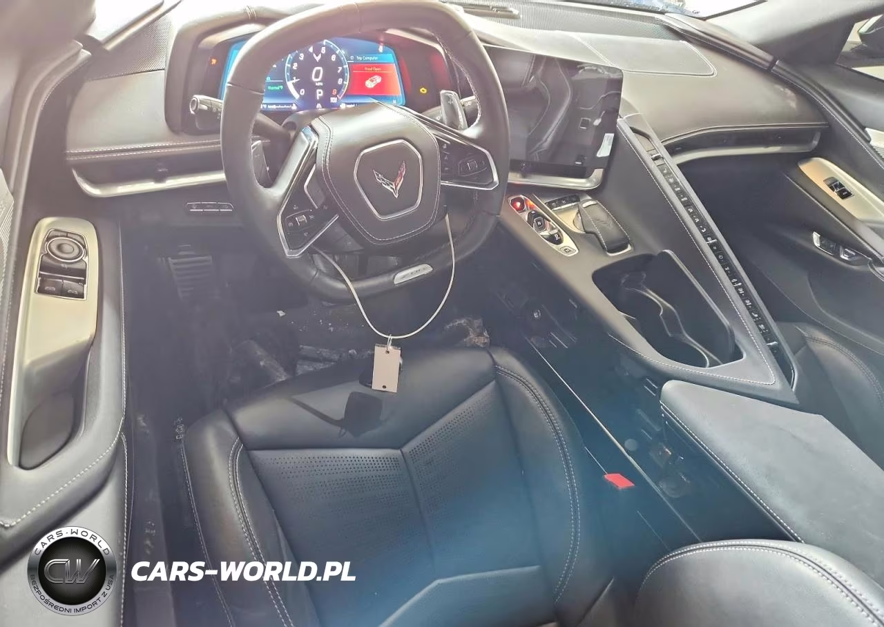 2025 Chevrolet Corvette Z06 2Lz VIN:1G1YE2D38S5608089 - 8