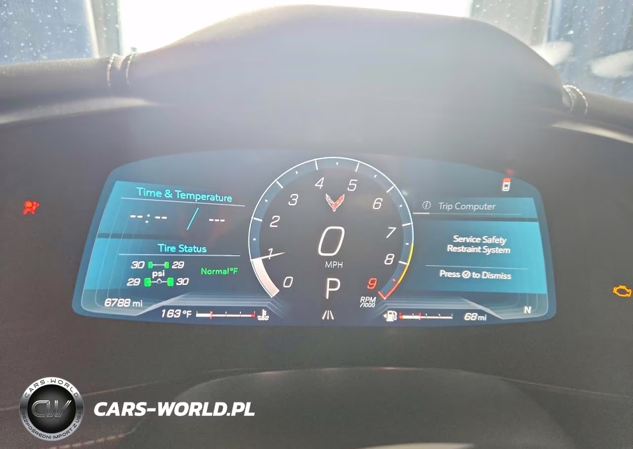 2025 Chevrolet Corvette Z06 2Lz VIN:1G1YE2D38S5608089 - 9