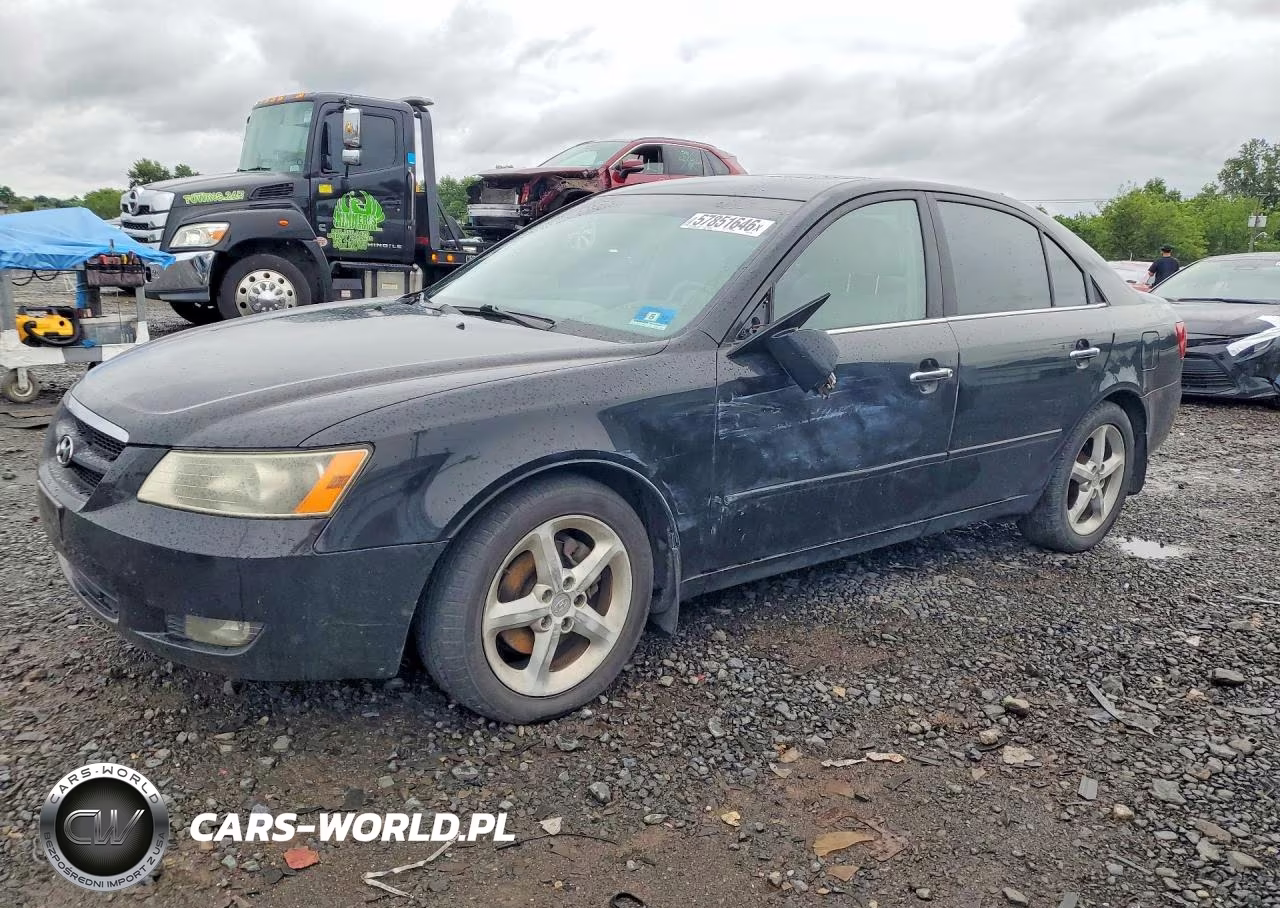 2006 Hyundai Sonata Gls V6