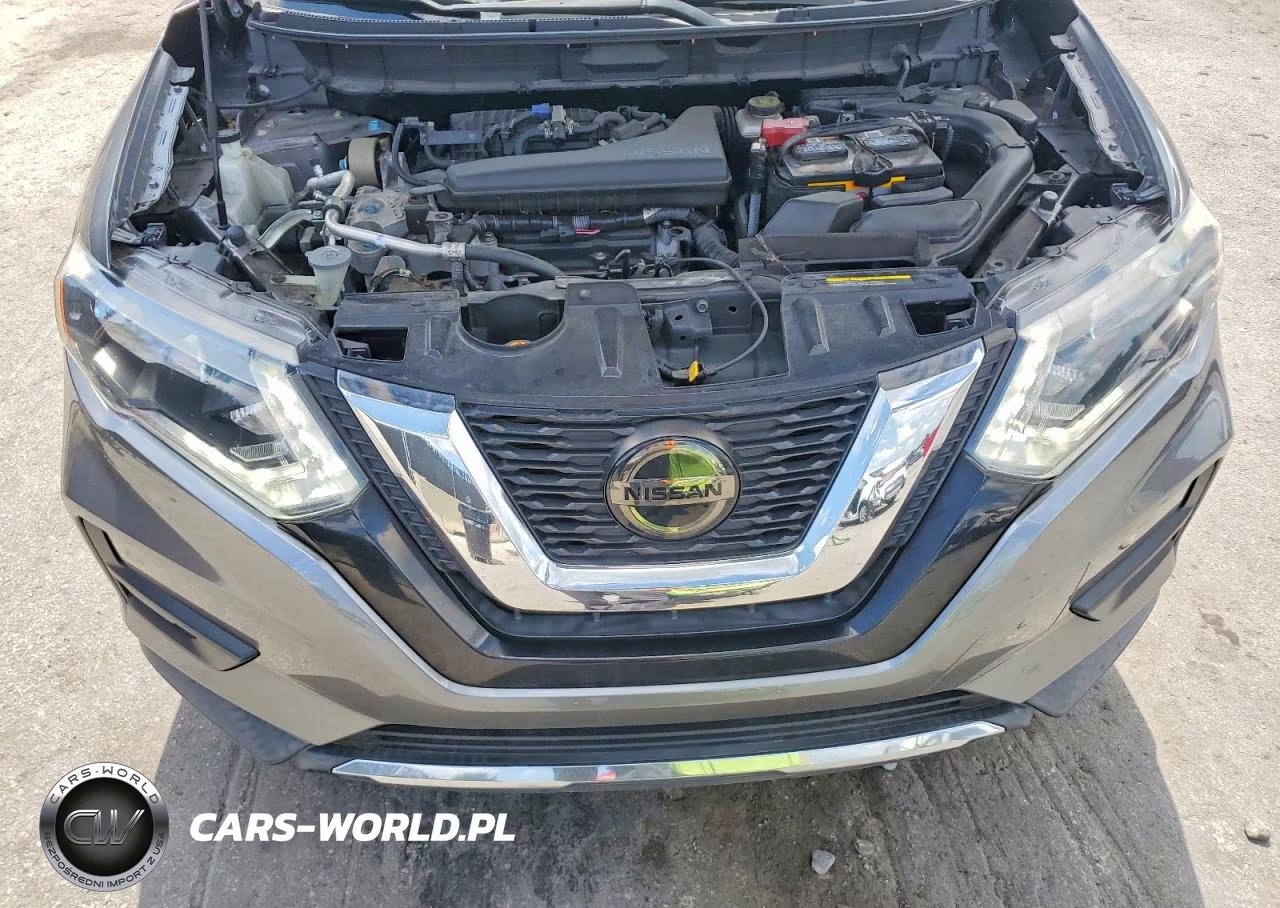 2020 Nissan Rogue Sv VIN:KNMAT2MT5LP526129 - 12